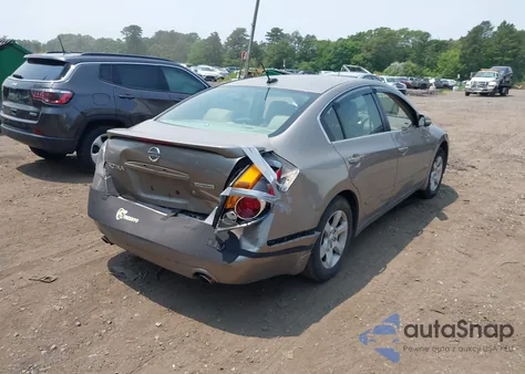 2008 Nissan Altima Hybrid from USA, damaged, VIN 1N4CL21E78C231536